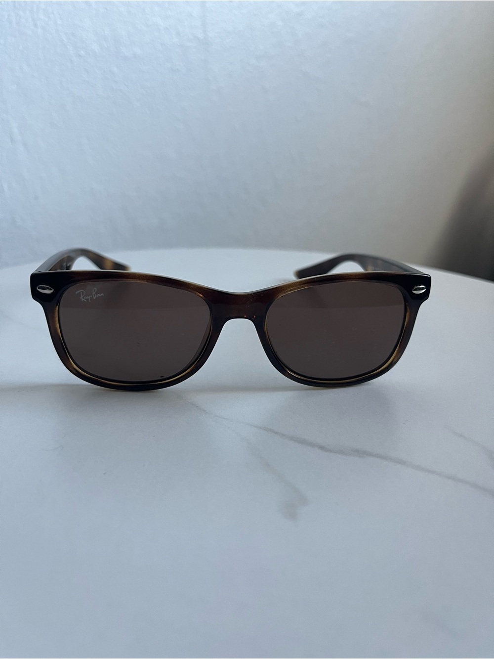 Ray-Ban Toddle Tortoiseshell Frame Sunglasses with Brown Lenses
